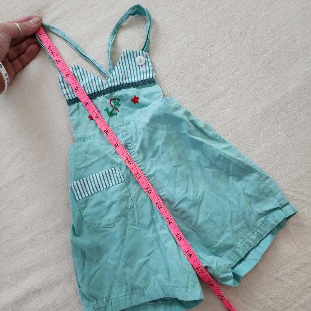 Vintage 50s/60s Anchor Romper 2t - Picture 4 of 5